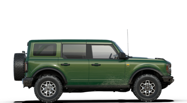 2025 Ford Bronco